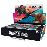 Foundations Jumpstart Booster Box | $132$104.77 at AmazonSave $32 - Buy it if:Don't buy it if:Price match:⭐ UK price: £109.99£89.99 at Zavvi