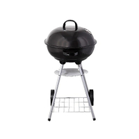 Texas 43cm Kettle Charcoal BBQ | £30 now £15 (save £15) at Homebase