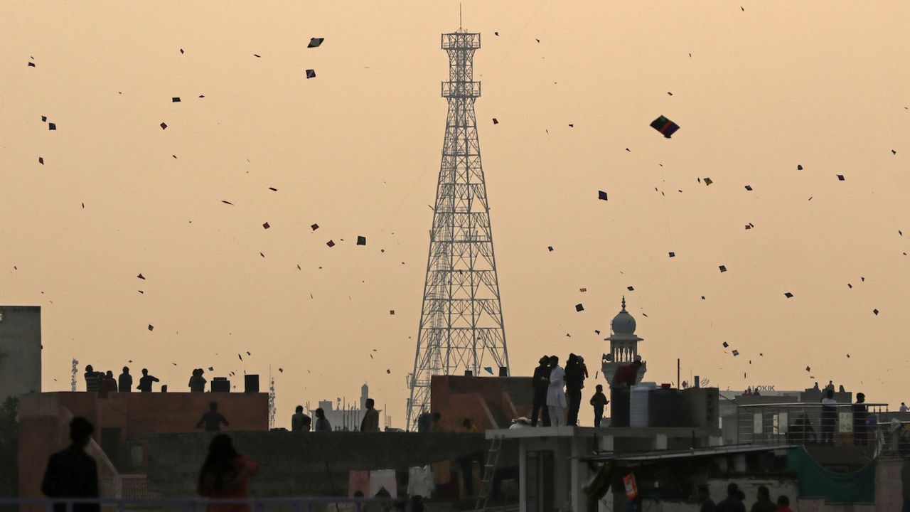 kite festival india