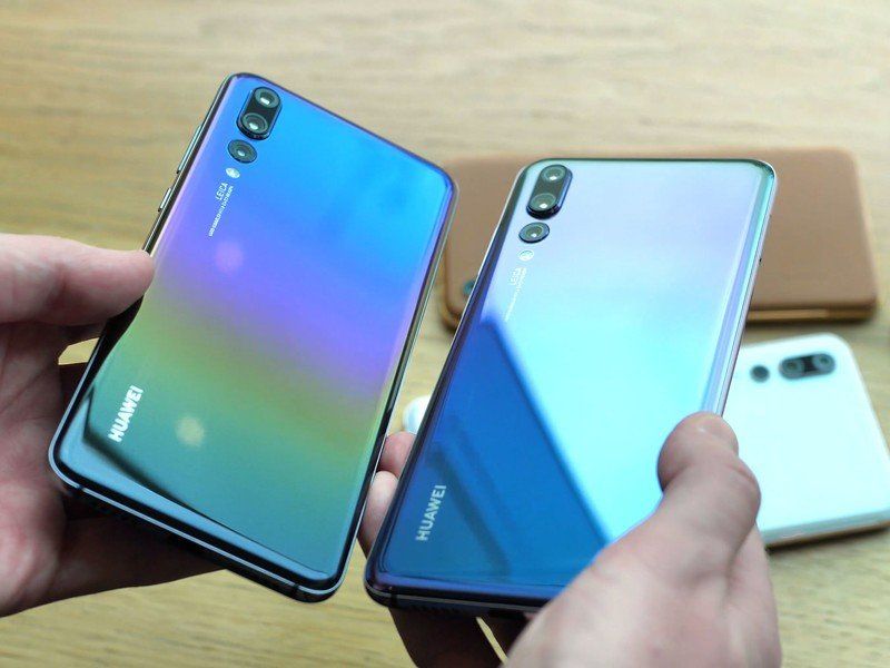 Huawei P20 Pro new colors