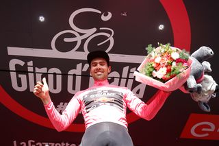 Tom Dumoulin back in pink following stage 4 at the Giro d'Italia
