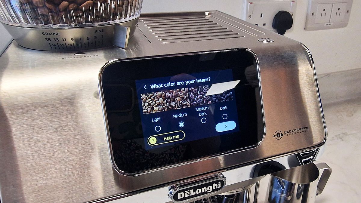 De'longhi la specialista touch first look