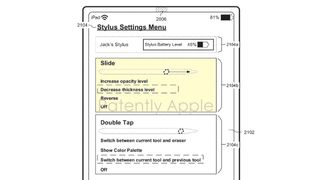 Apple Pencil 3 slide patent