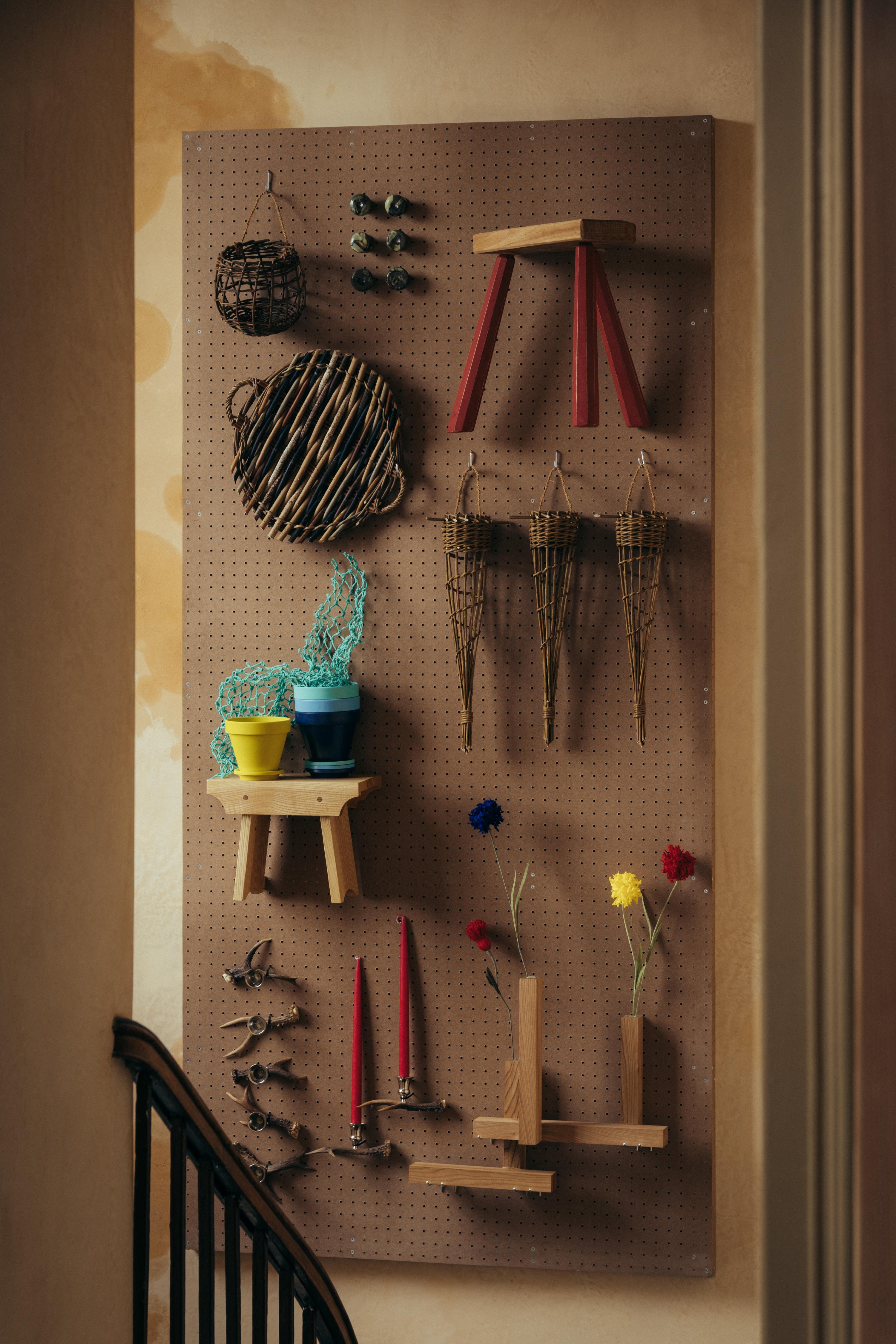 Crafted objects installed at Bard Scotland