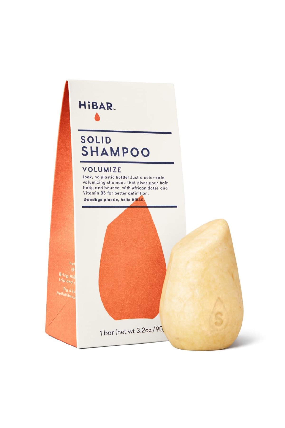 HiBar Volumize Solid Shampoo