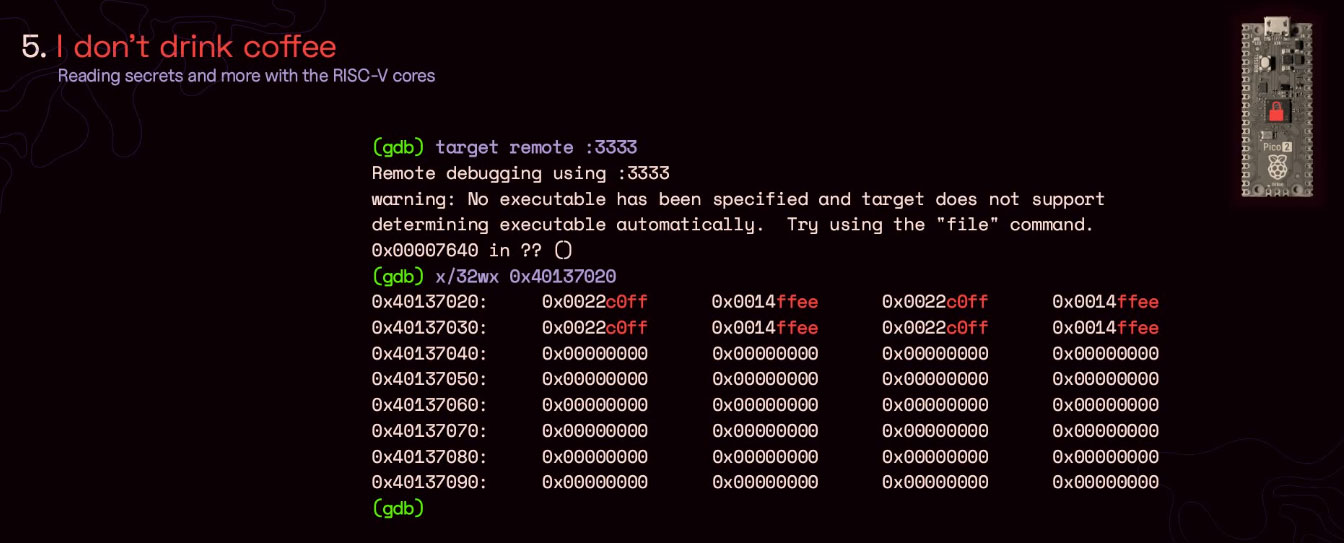 RP2350 Hacking Challenge