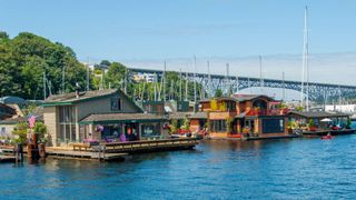 The houseboat from Sleepless in Seattle