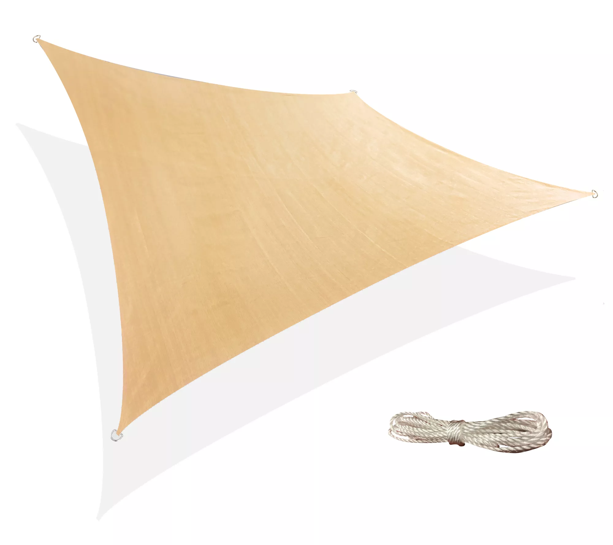 Backyard Expressions 12' X 12' Square Sun Shadesail