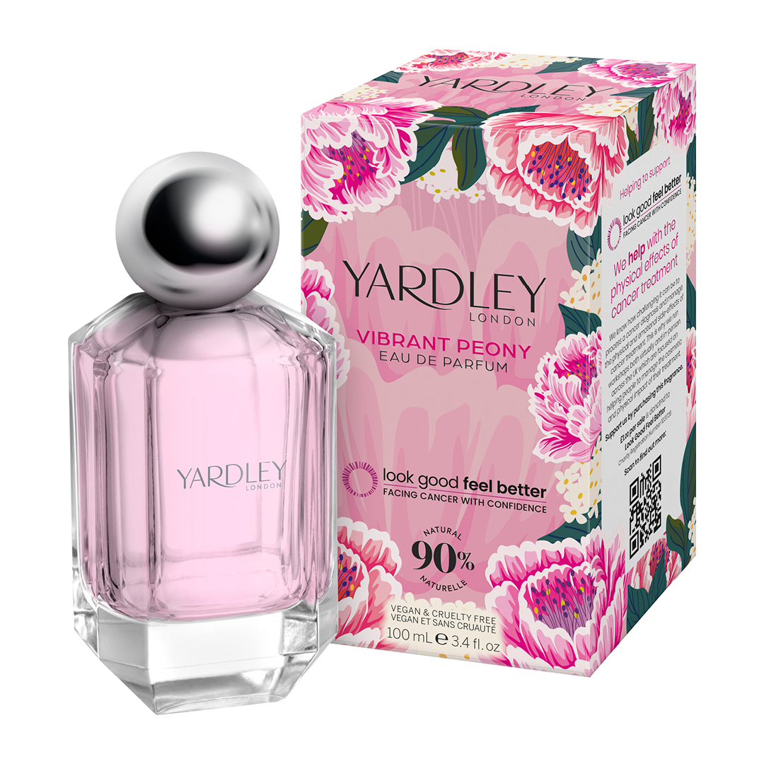 Yardley London, Vibrant Peony Eau De Parfum