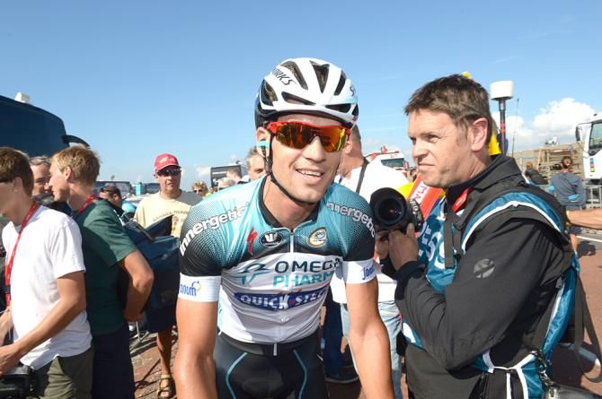 Zdenek Stybar happy with his first victory of the 2013 road season