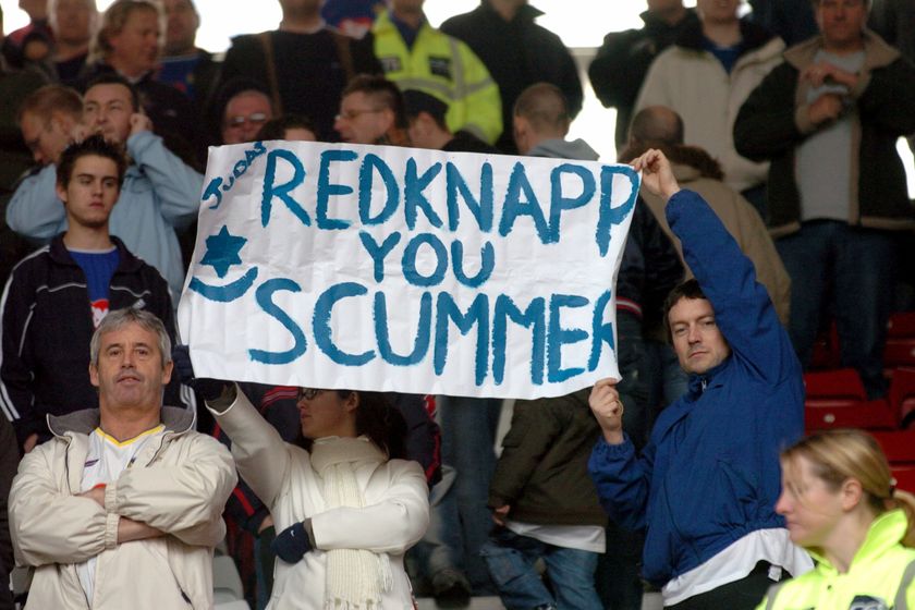 Soccer – FA Cup – Southampton v Portsmouth – St Mary’s