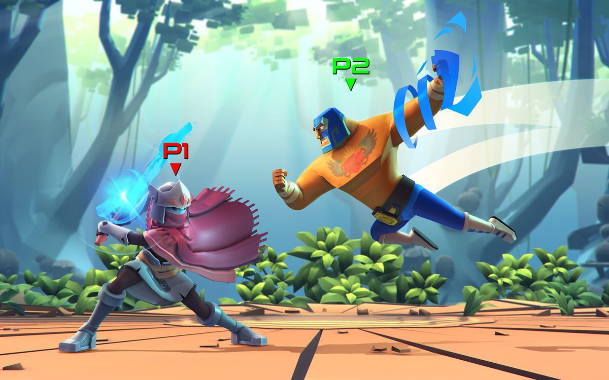 This 2D Super Smash Bros. fan game is the best thing you'll play all week