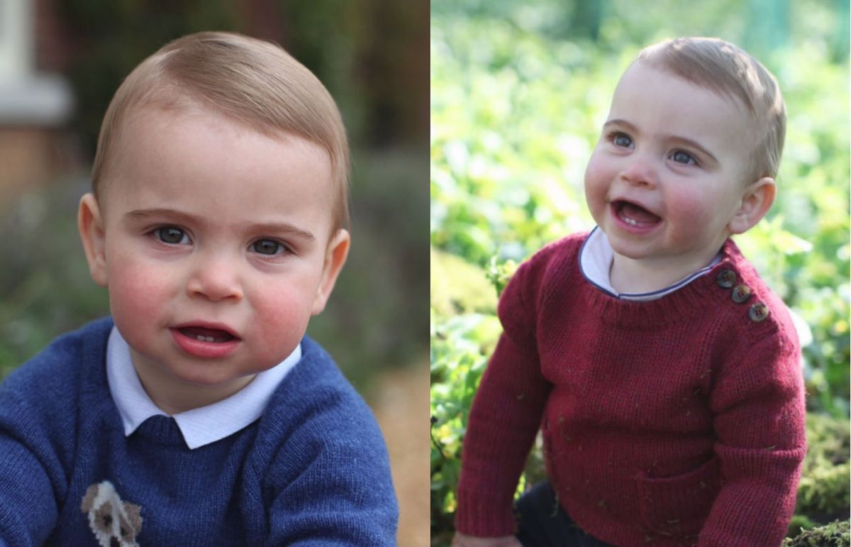 Prince Louis: a year in pictures | The Week