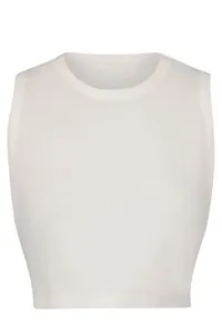 SKIMS, Boyfriend Cropped Tank ($36, £‌36)