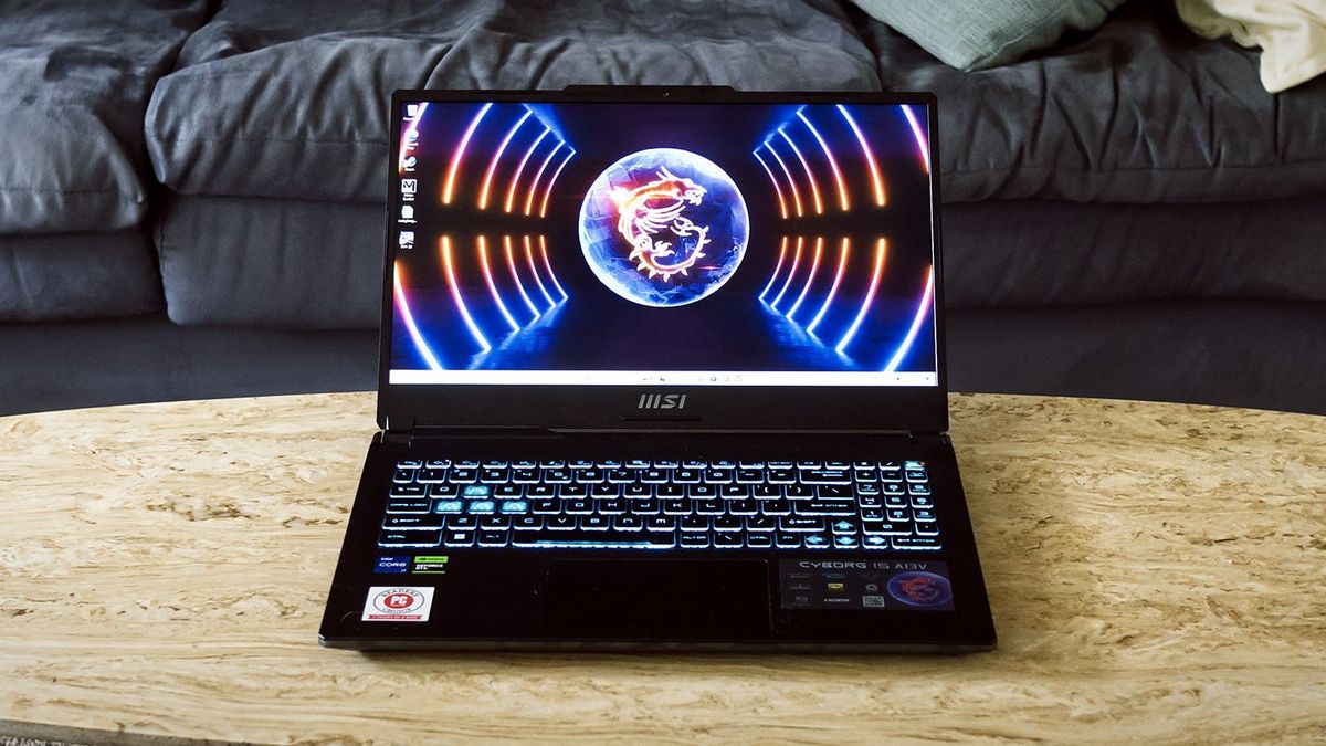 MSI Cyborg 15 Review: An overly budget gaming laptop