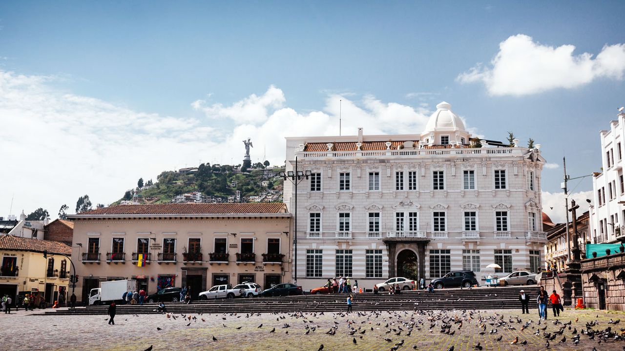 Casa Gangotena, Quito, Ecuador
