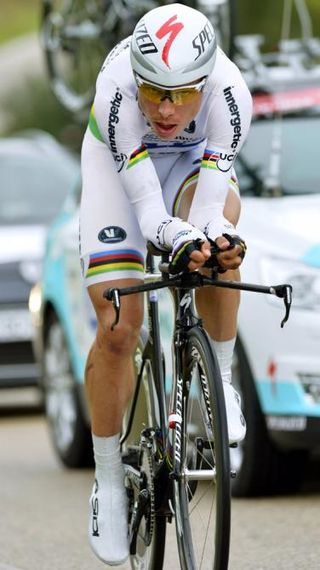 Martin wins time trial, overall at Volta ao Algarve