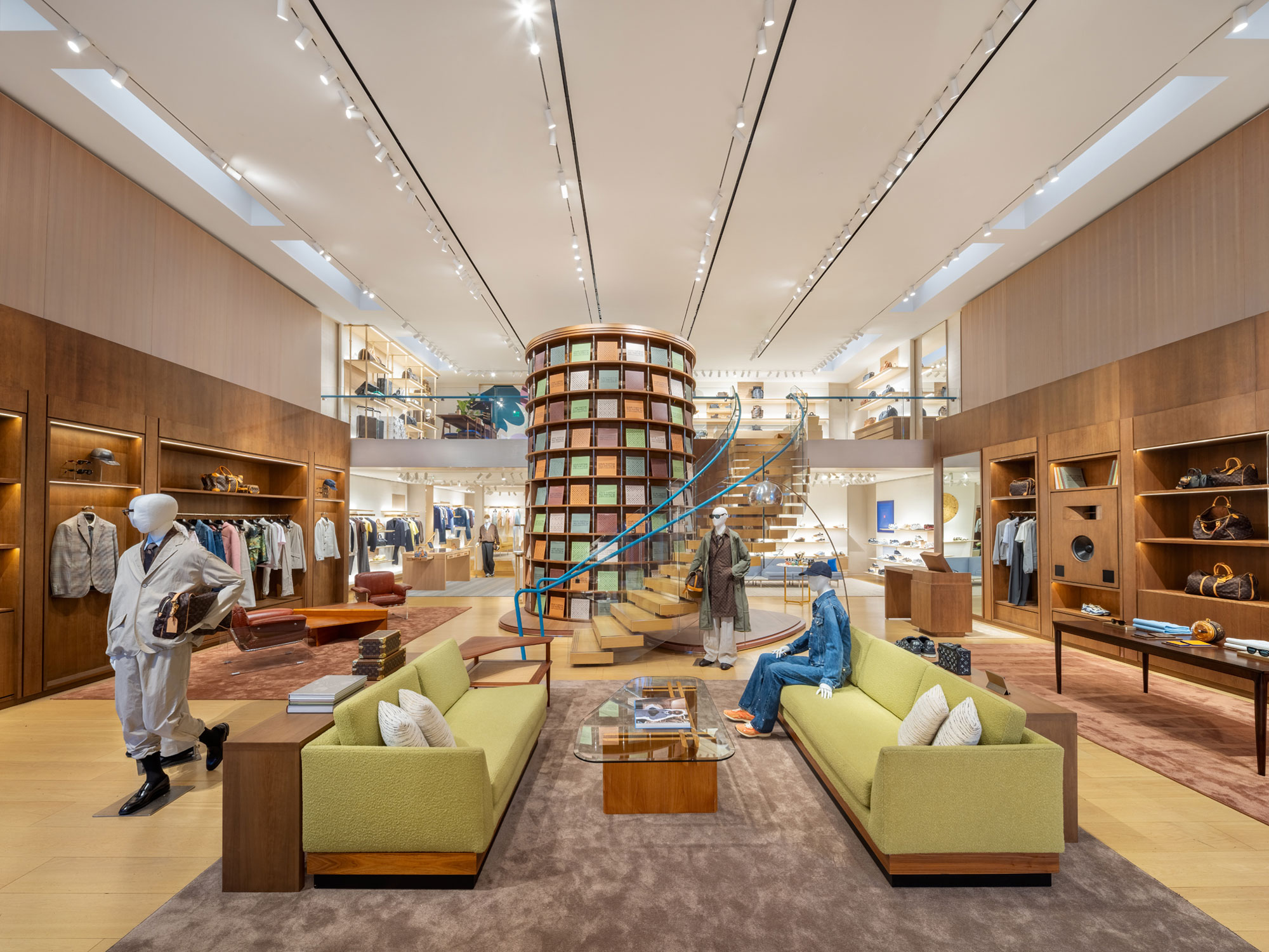 Louis Vuitton store Los Angeles