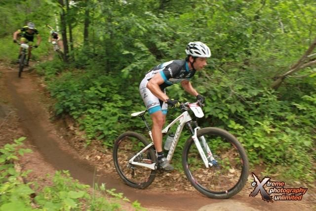 Nathan Guerra (Vision Cycling/Attitude Sports) opens the gap