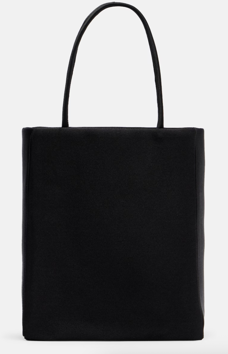 The Row, Cecily Mini Satin Shopper
