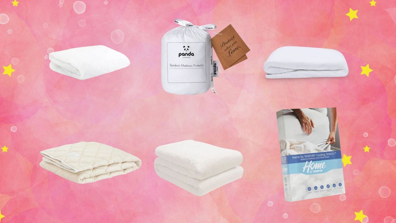 The six best mattress protectors: the panda, tempur, woolroom, john lewis, M&amp;S, and next mattress topper
