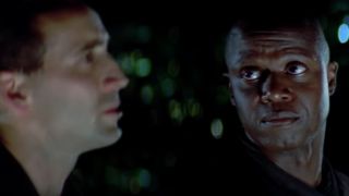 Nicolas Cage and Andre Braugher in City of Angels