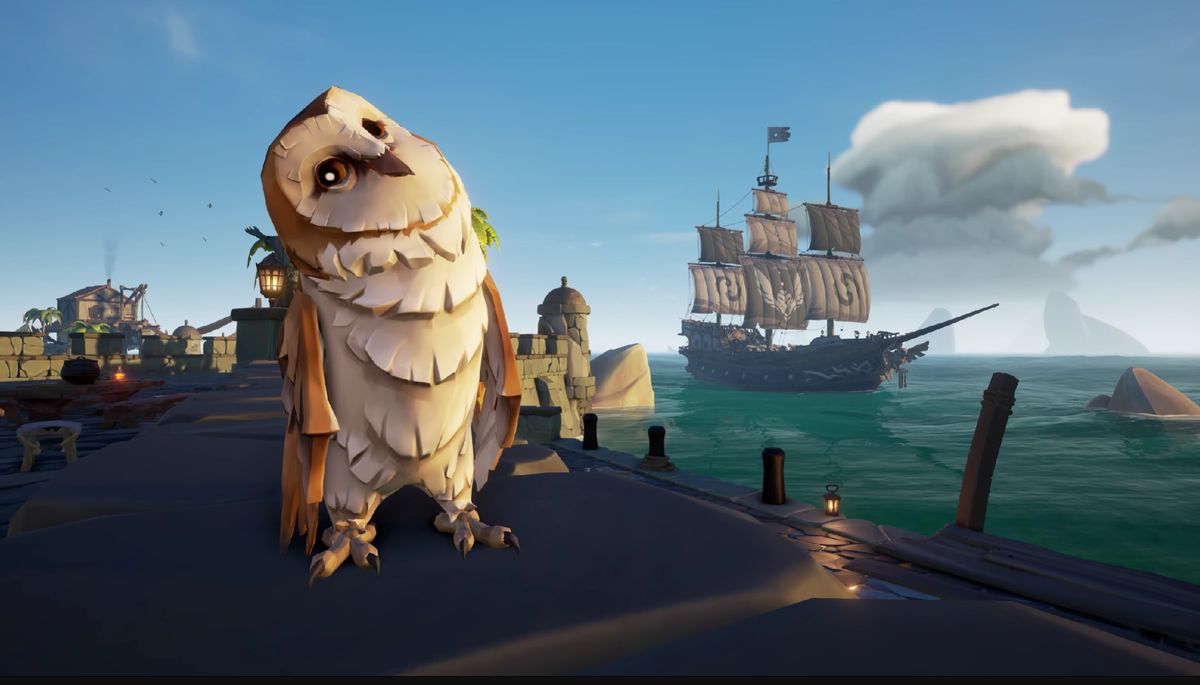 sea of thieves new weapons 2024