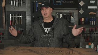 A still of Phillip McKnight holding court on his YouTube channel.