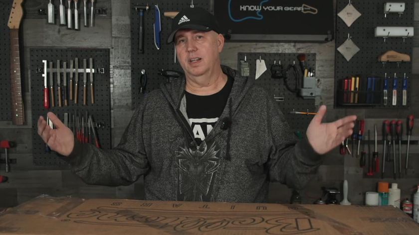 A still of Phillip McKnight holding court on his YouTube channel.