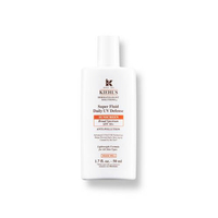Kiehl's Super Fluid Daily UV Defense SPF 50+ 
RRP: $40.00/£30.00
This nifty sunscreen is really hard working —not only does it provide factor 50+, but it also helps protect skin from environmental aggressors including UVA/UVB rays and pollution. 