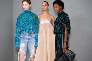 Givenchy S/S 2020 women's at Paris Fashion Week