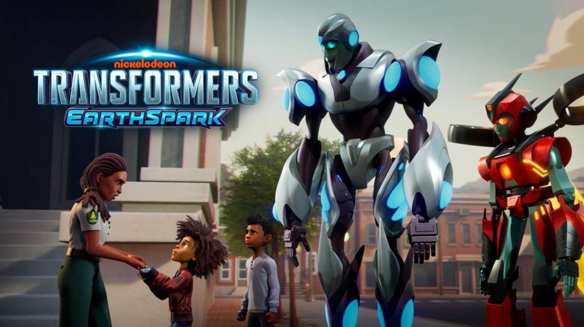 Transformers Earthspark Paramount Plus Nickellodeon