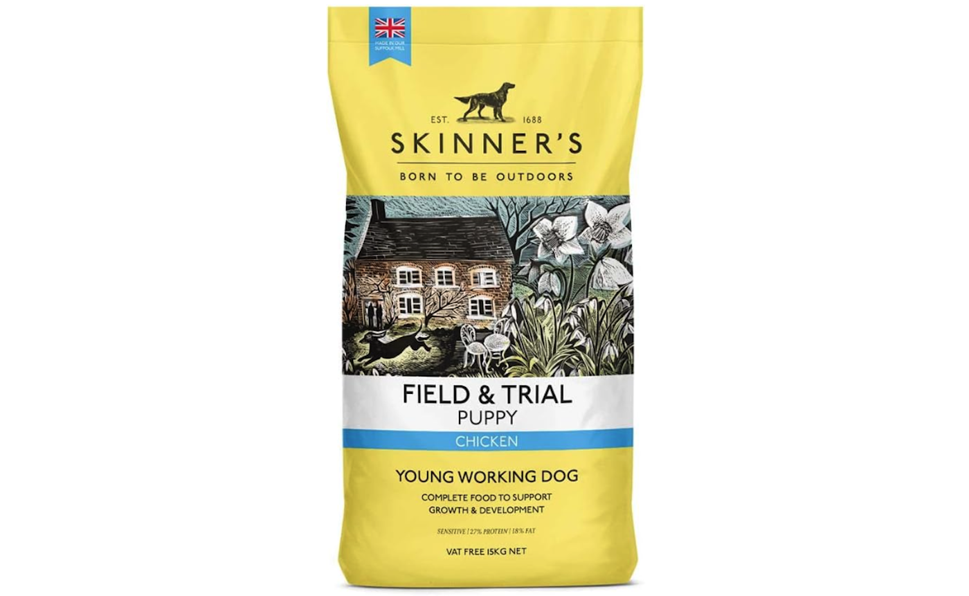 Skinners dry puppy food