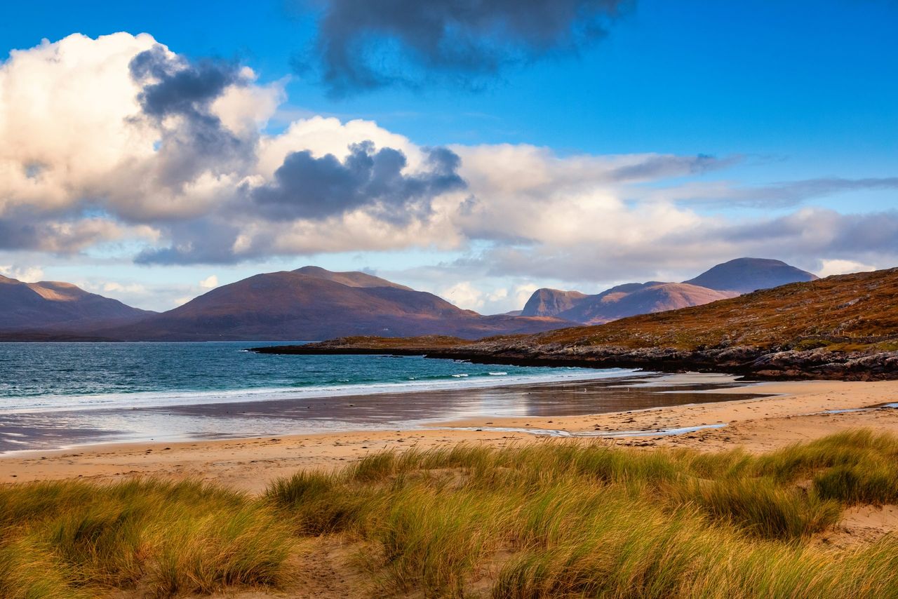 Luskentyre Beach on the Isle of Harris