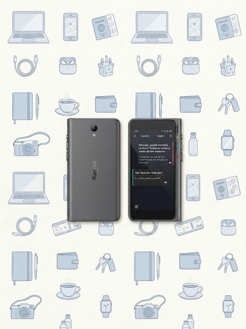 Timekettle Fluentalk New T1 Translator Device