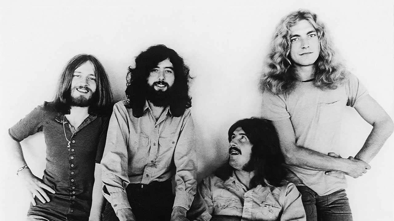Led Zeppelin in 1971, publicity photo