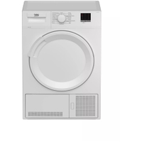 Beko 8kg condenser tumble dryer:  was £269.99, now £219.99 at Very.co.uk