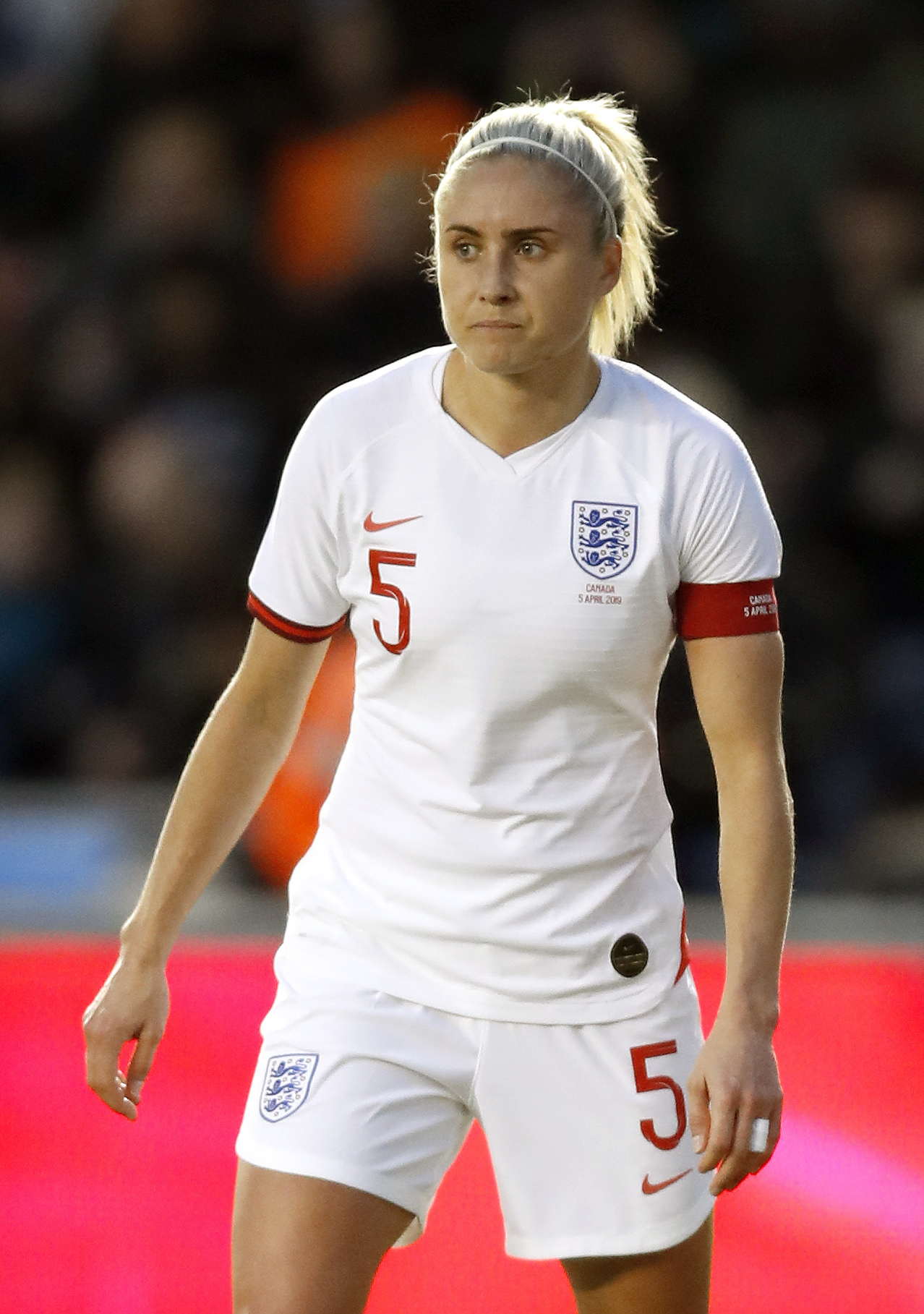Former captain Steph Houghton named in England’s provisional squad for ...