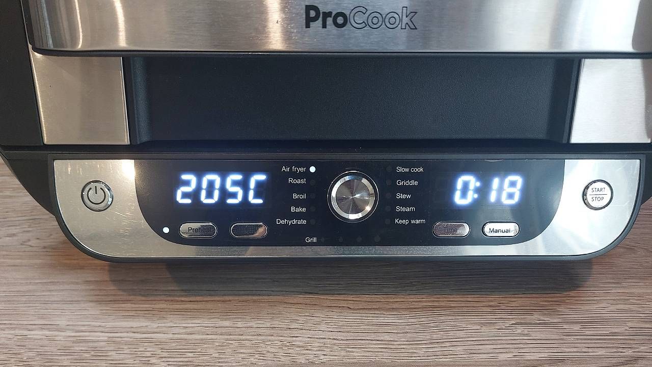 ProCook Air Fryer Health Grill review