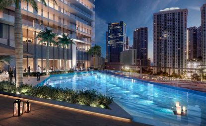 Rafael Viñoly’s One River Point In Downtown Miami 