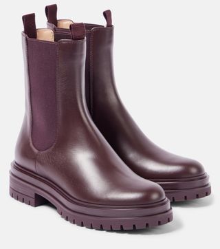 Chester Leather Chelsea Boots