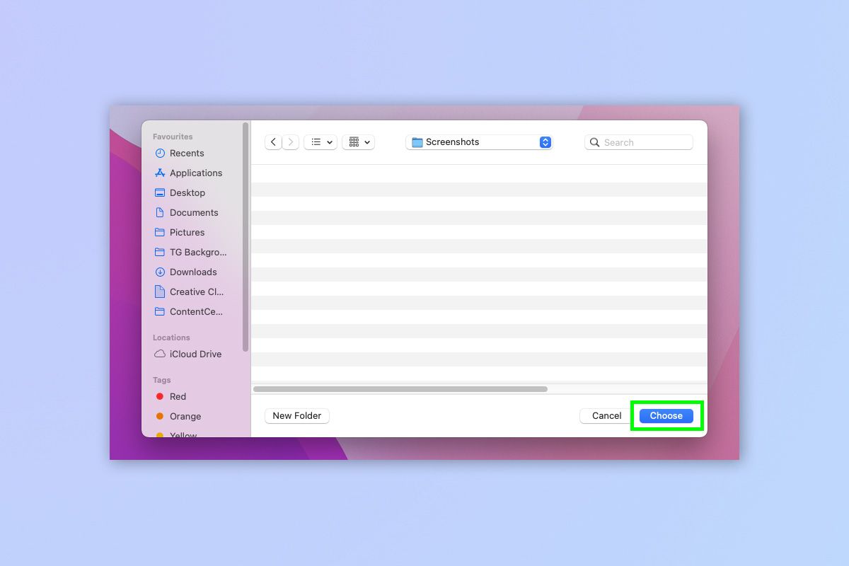 How to change the screenshot location on Mac | Tom's Guide