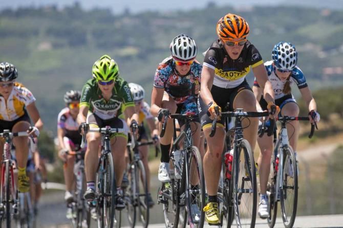 Jade Wilcoxson, race leader heading into the final stage, was forced to chase the two-rider break in effort to defend her leader's jersey.