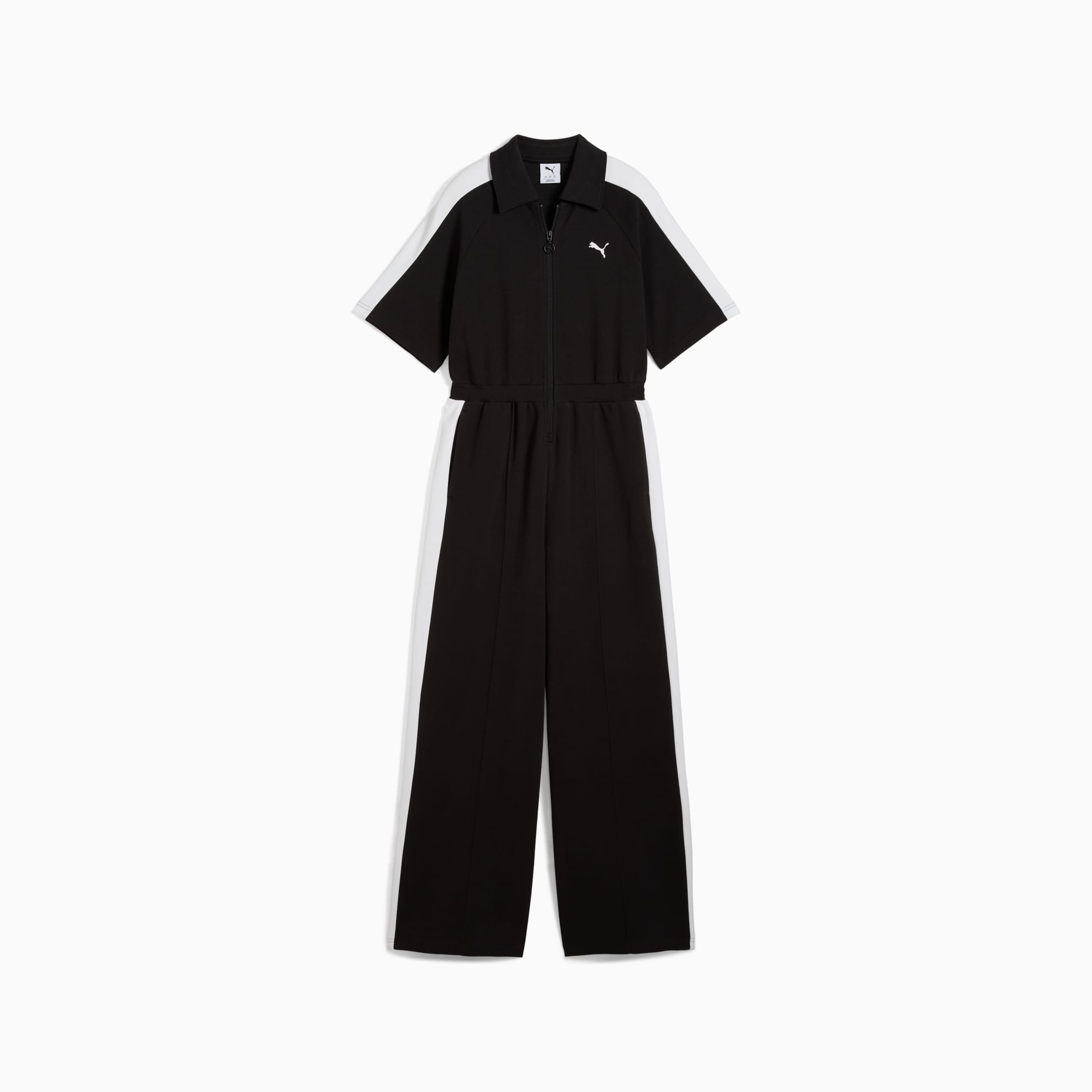 T7 Short Sleeve Jumpsuit Women