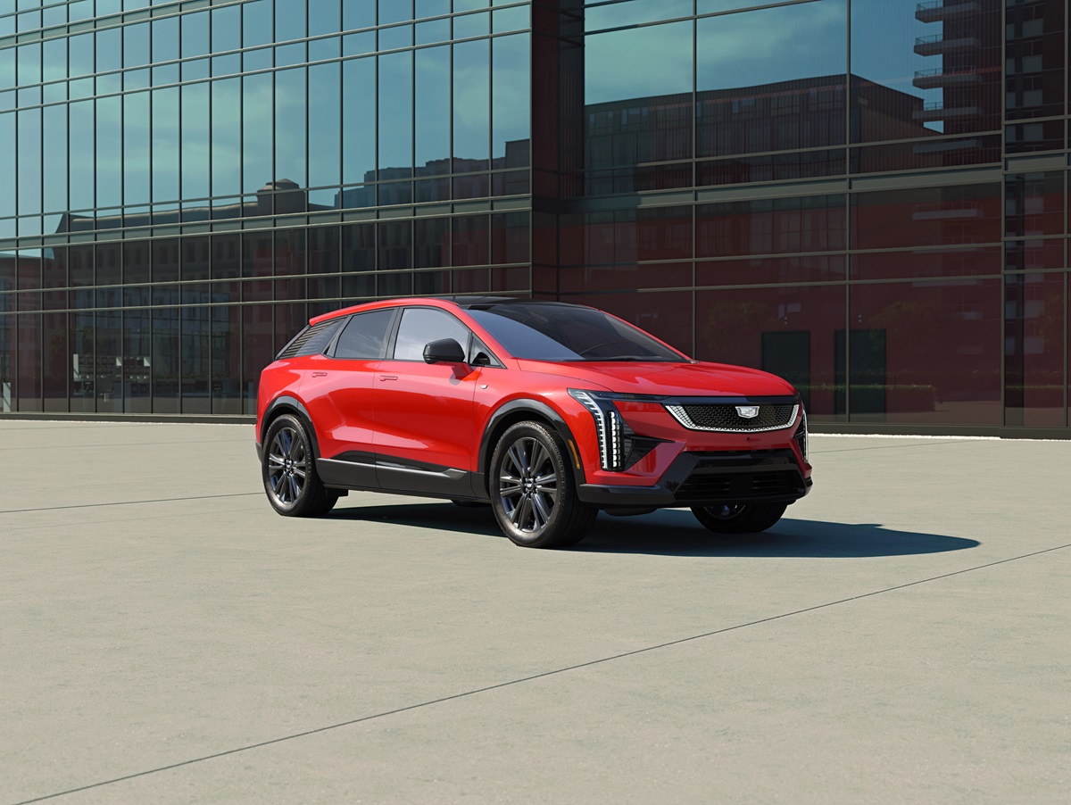 Nueva Cadillac OPTIQ 2025