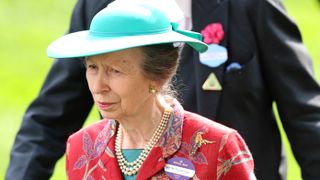 Anne, Princess Royal attends day one of Royal Ascot 2024 at Ascot Racecourse