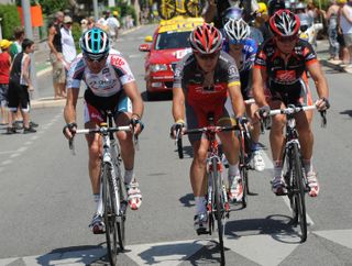 Sergio Paulinho escape, Tour de France 2010, stage 10