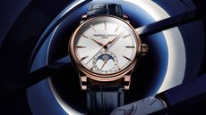 Frederique Constant Classic Moonphase Date Manufacture in rose gold