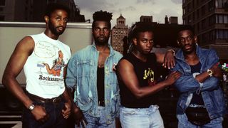 Living Colour (L-R): Muzz Skillings, Vernon Reid, Corey Glover and Will Calhoun