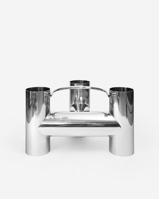 stainless steel seat, Nathan Yong Design